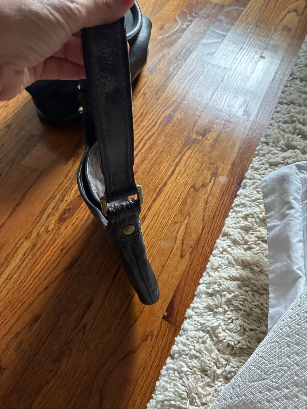 Coach compact shoulder